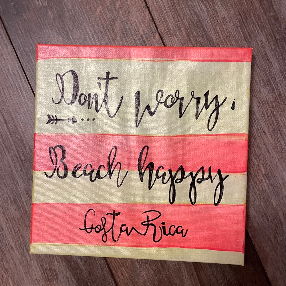 Original artwork purchased in Costa Rica 🆕